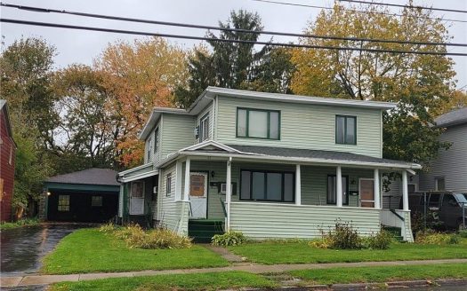 Multi Family House For Sale in Auburn New York 6 Beds 2 Baths