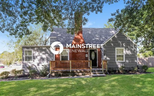 Single Family For Rent in Kansas City Missouri 3 Beds 1 Bath