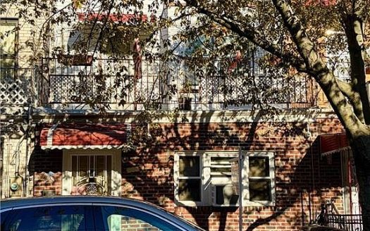 Single Family House For Sale in Brooklyn New York 3 Beds 2 Baths