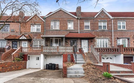 Single Family House For Sale in Brooklyn New York 3 Beds 2 Baths