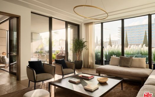 Condo For Sale in Beverly Hills California 2 Beds 3 Baths