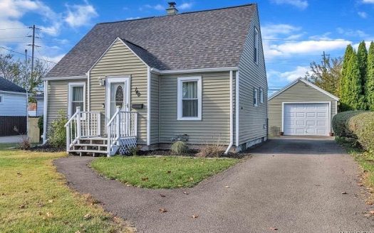Single Family For Sale in Buffalo New York 3 Beds 1 Bath