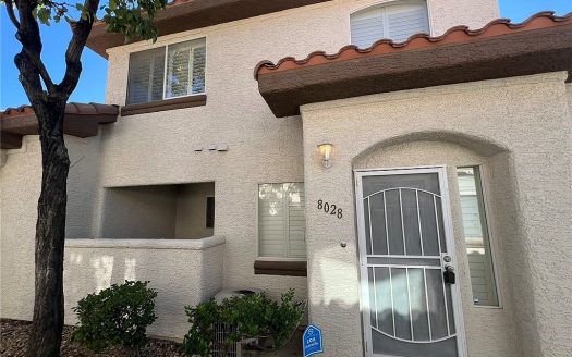 Townhome For Rent in Las Vegas Nevada 2 Beds 3 Baths