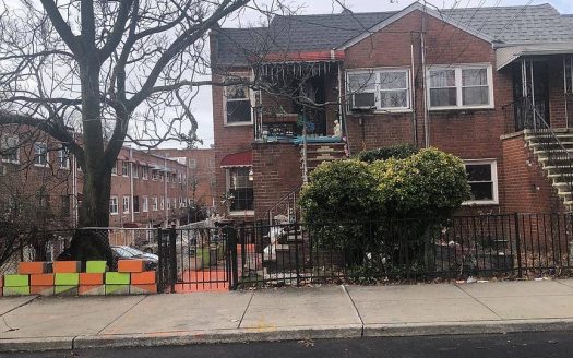 Multi Family House For Sale in Brooklyn New York 4 Beds 2 Baths