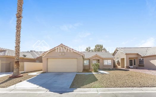 Single Family For Rent in Las Vegas Nevada 4 Beds 2 Baths