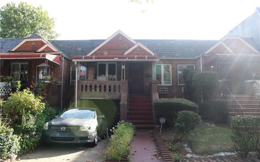 Single Family House For Sale in Brooklyn New York 3 Beds 2 Baths