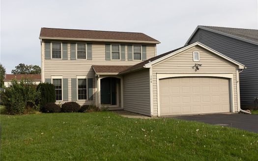 Single Family House For Sale in Rochester New York 3 Beds 2 Baths