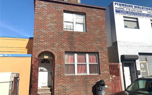 Multi Family House For Sale in Brooklyn New York 5 Beds 3 Baths