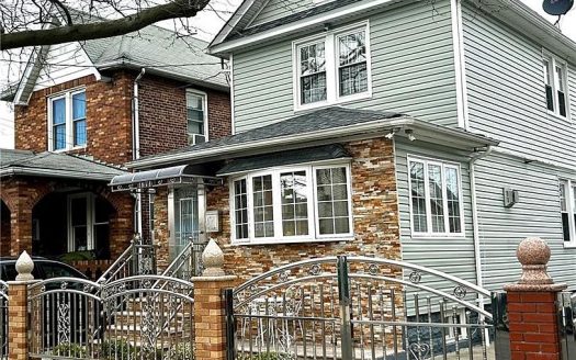Single Family House For Sale in Brooklyn New York 3 Beds 2 Baths