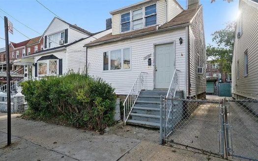 Single Family For Sale in Brooklyn New York 3 Beds 1 Bath
