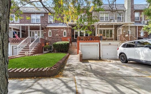 Single Family For Sale in Brooklyn New York 3 Beds 1 Bath