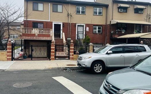Single Family For Sale in Brooklyn New York 3 Beds 1 Bath