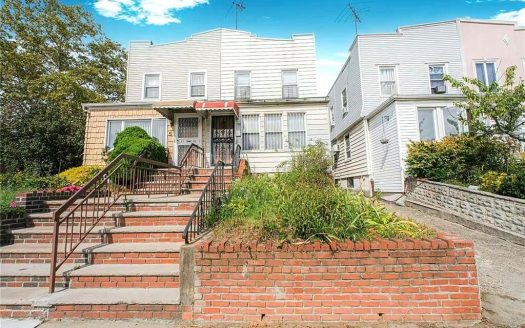 Multi Family House For Sale in Brooklyn New York 6 Beds 2 Baths