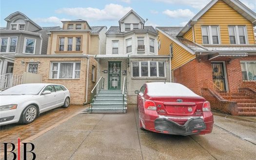 Single Family For Sale in Brooklyn New York 4 Beds 1 Bath
