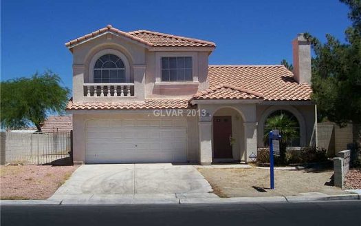 Single Family For Rent in Las Vegas Nevada 3 Beds 3 Baths