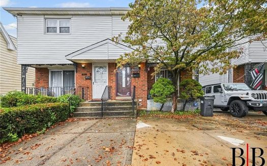 Single Family House For Sale in Brooklyn New York 3 Beds 3 Baths