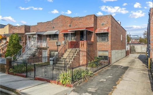 Multi Family House For Sale in Brooklyn New York 4 Beds 2 Baths