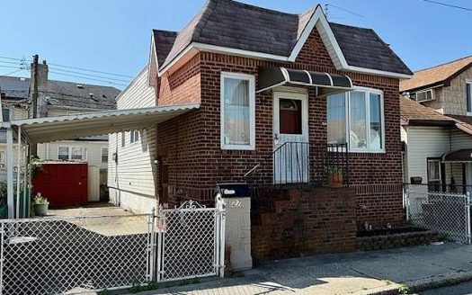 Single Family For Sale in Brooklyn New York 2 Beds 1 Bath