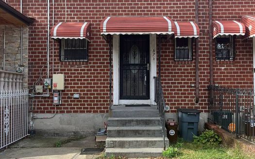 Single Family House For Sale in Brooklyn New York 3 Beds 2 Baths
