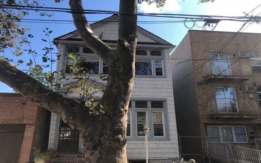 Multi Family House For Sale in Brooklyn New York 4 Beds 2 Baths