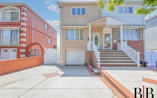 Single Family House For Sale in Brooklyn New York 3 Beds 3 Baths