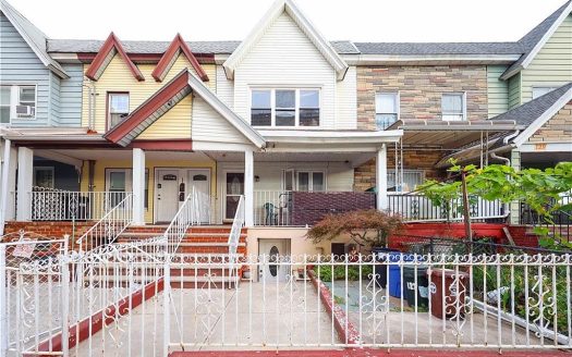 Multi Family House For Sale in Brooklyn New York 4 Beds 3 Baths