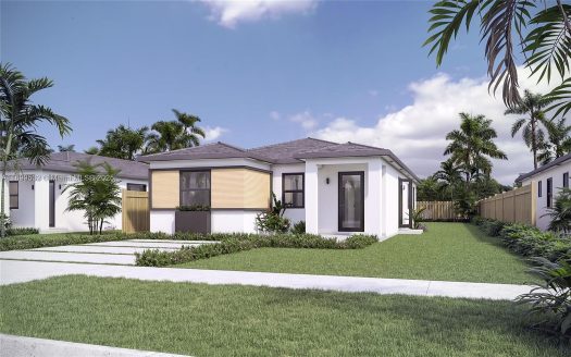 Single Family House For Sale in Miami Florida 4 Beds 2 Baths