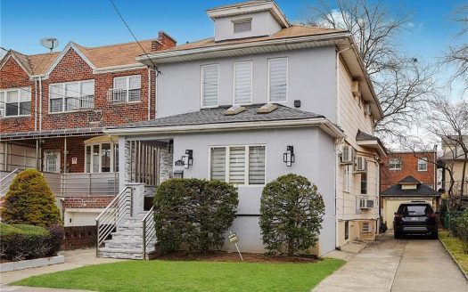 Single Family House For Sale in Brooklyn New York 3 Beds 3 Baths