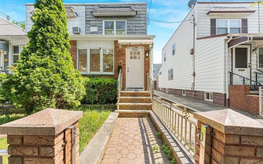 Single Family House For Sale in Brooklyn New York 3 Beds 3 Baths
