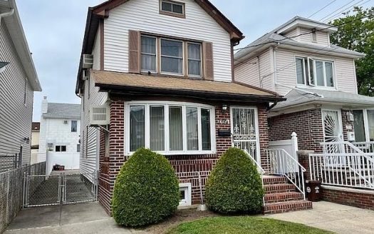 Single Family House For Sale in Brooklyn New York 3 Beds 2 Baths