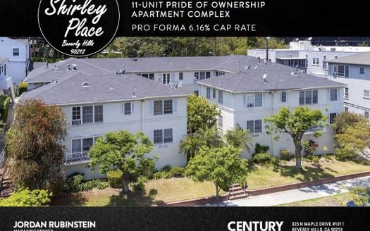 Multi Family House For Sale in Beverly Hills California 21 Beds 21 Baths