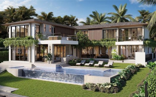 Single Family House For Sale in Miami Florida 6 Beds 7 Baths