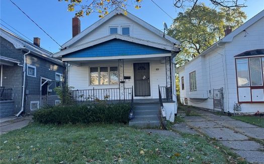 Single Family For Sale in Buffalo New York 3 Beds 1 Bath
