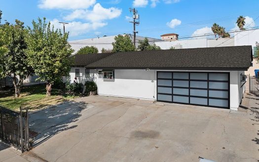 Single Family House For Sale in Pacoima California 3 Beds 2 Baths