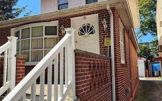 Single Family House For Sale in Brooklyn New York 3 Beds 2 Baths