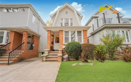 Single Family House For Sale in Brooklyn New York 3 Beds 3 Baths