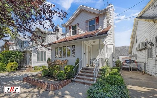 Single Family House For Sale in Brooklyn New York 3 Beds 3 Baths