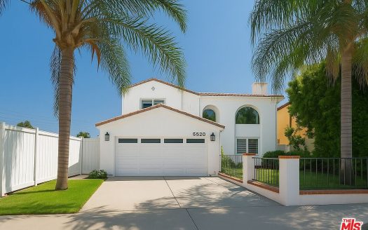 Single Family House For Sale in Tarzana California 5 Beds 3 Baths