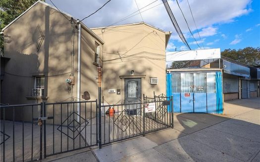 Single Family For Sale in Brooklyn New York 4 Beds 1 Bath