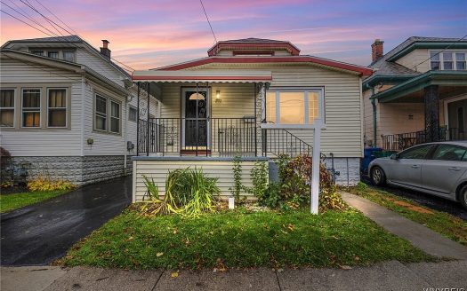Single Family For Sale in Buffalo New York 3 Beds 1 Bath