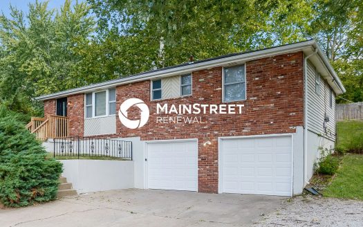 Single Family For Rent in Kansas City Missouri 3 Beds 2 Baths