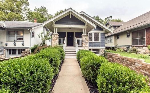 Single Family For Rent in Kansas City Missouri 2 Beds 1 Bath