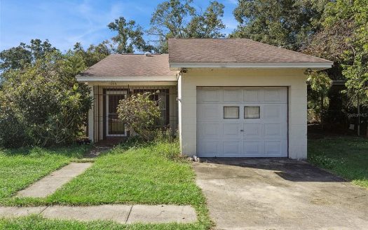 Single Family House For Sale in Orlando Florida 3 Beds 2 Baths