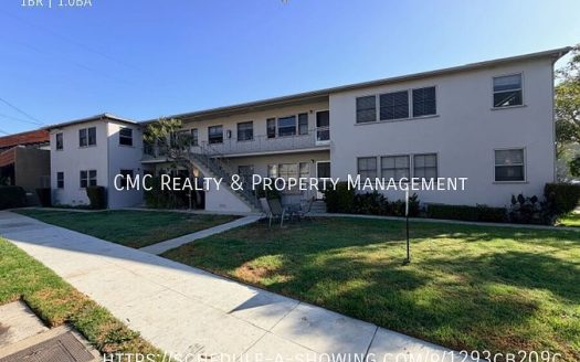 Apartment For Rent in Long Beach California 1 Beds 1 Bath