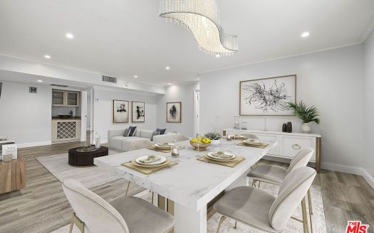 Condo For Sale in Beverly Hills California 3 Beds 2 Baths