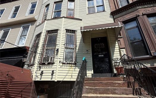 Single Family House For Sale in Brooklyn New York 7 Beds 3 Baths