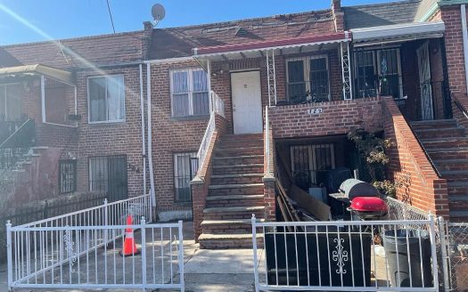 Town House For Sale in Brooklyn New York 5 Beds 3 Baths