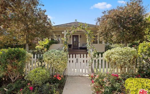 Single Family House For Sale in Santa Monica California 3 Beds 4 Baths