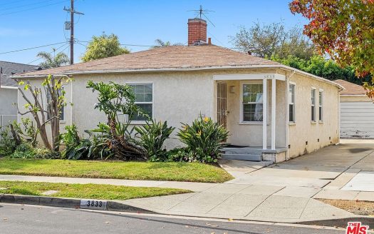 Single Family For Sale in Los Angeles California 3 Beds 1 Bath