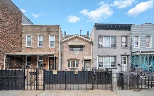 Single Family House For Sale in Brooklyn New York 3 Beds 3 Baths